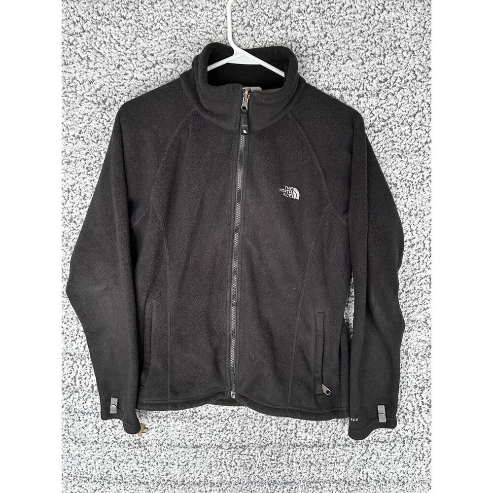 North Face Jacket Women’s Medium Black Full Zip